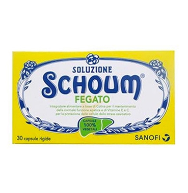 Sanofi Aventis Linea Fegato Sano Schoum Fegato Integratore 30 Compresse