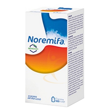 Bracco Linea Benessere Stomaco Noremifa Sciroppo Antireflusso 500 ml