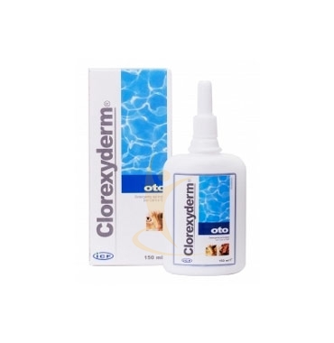 ICF Farmaceutici Linea Animali Domestici Clorexyderm Oto Cani Gatti 150 ml