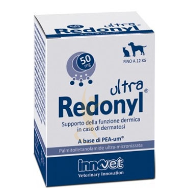 Innovet Linea Animali Domestici Redonyl Ultra 50 mg Cani e Gatti fino a 12 Kg