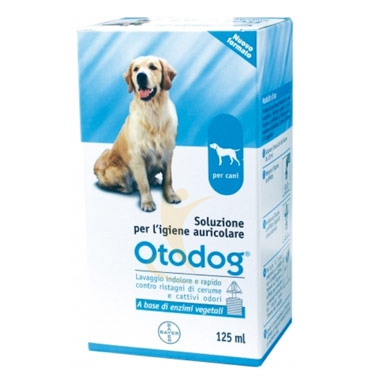 Bayer Pet Linea Animali Domestici Otodog Soluzione Auricolare Cani 125 ml