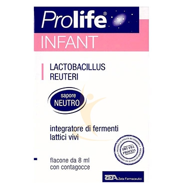 Prolife Linea Fermenti Infant Reuteri Integratore Alimentare Bambini 8 ml