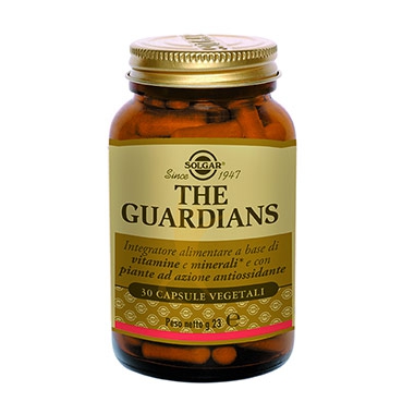 Solgar Linea Antiossidanti The Guardians Integratore Alimentare 30 Capsule