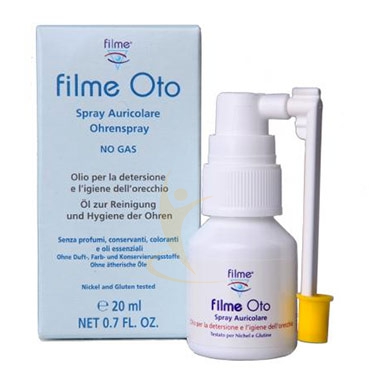 Filme Linea Dispositivi Medici Oto Spray Auricolare Detersione Orecchie 20 ml
