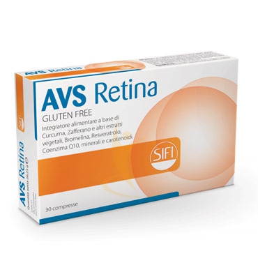 SIFI Linea Salute Benessere Occhi AVS Retina Integratore Alimentare 30 Compresse