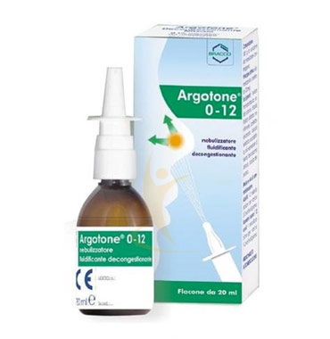 Bracco Linea Dispositivi Medici Argotone 0-12 Igiene Naso Soluzione Spray 20 ml