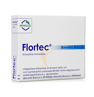Bracco Linea Benessere Intestino Flortec Integratore Alimentare 10 Bustine