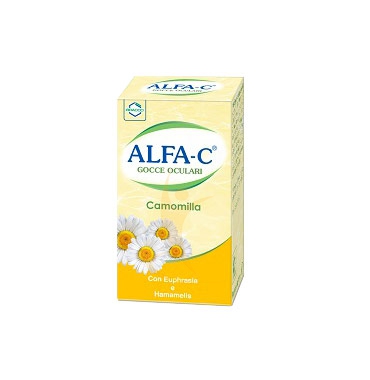 Bracco Linea Dispositivi Medici Alfa-C Collirio Lenitivo alla Camomilla 10 ml