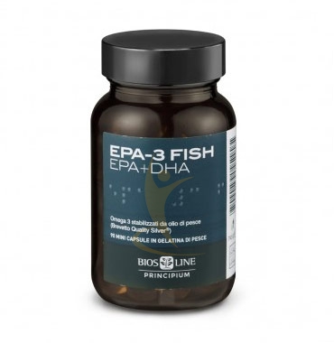 Bios Line Linea Colesterolo Principium EPA-3 Fish Integratore 90 Capsule