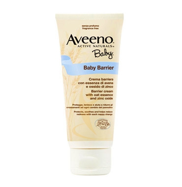Aveeno Linea Pediatrica Baby Barrier Crema Barriera Protettiva con Zinco 100 ml