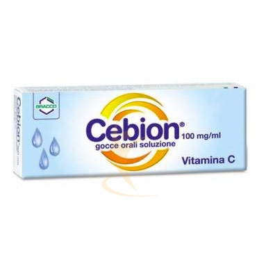 Cebion Linea Difese Immunitarie Vitamina C Integratore Alimentare Gocce 10 ml