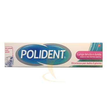 Polident Linea Protesi Dentali Imbattibile Lunga Tenuta Crema Adesiva 40 g