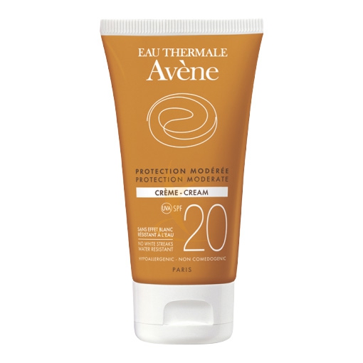 Avene Linea Solare Pelli Sensibili SPF20 Crema Solare Protezione Bassa 50 ml