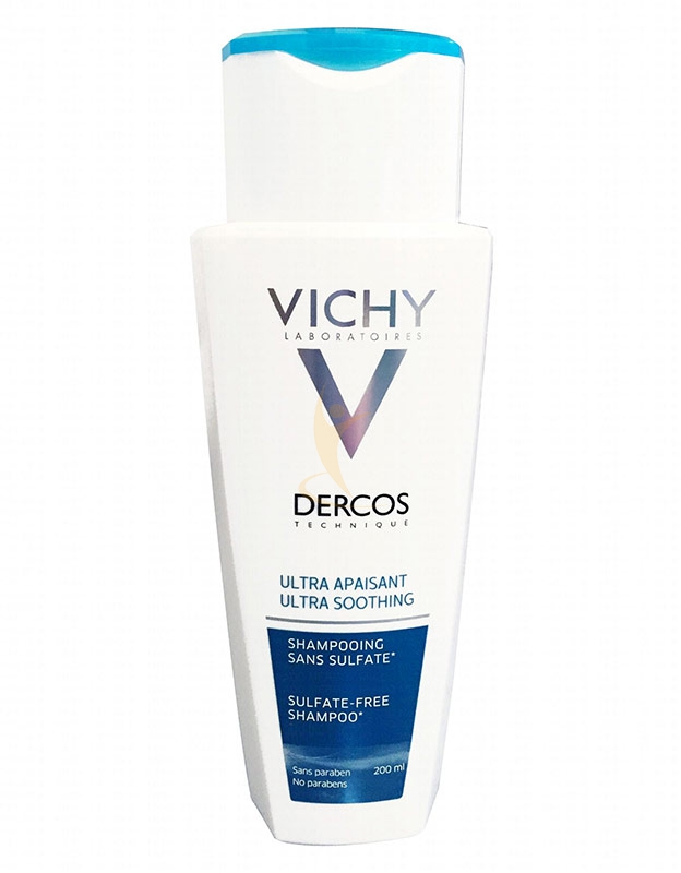 Dercos Linea Ultra-Lenitiva Shampoo Anti-Prurito Cuoio Secco Reattivo 100 ml