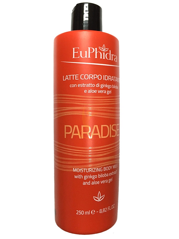 EuPhidra Linea Essenze dal Mondo Paradise Latte Idratante Corpo 250 ml