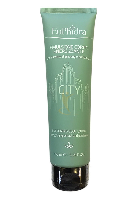 EuPhidra Linea Essenze dal Mondo City Emulsione Energizzante Corpo 150ml