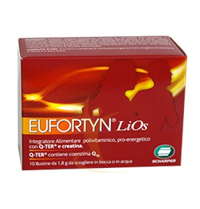 Scharper Linea Benessere Energia Eufortyn LiOs Integratore Alimentare 10 Buste