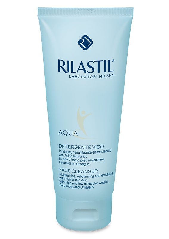 Rilastil Linea Aqua Idratazione Profonda Detergente Fluido Idratante Viso 200 ml