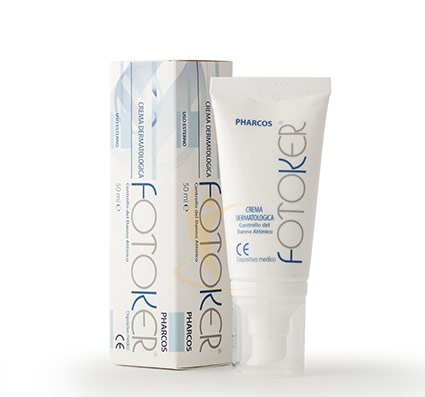 Pharcos Linea Dispositivi Medici Fotoker Trattamento Cheratosi Attiniche 50 ml