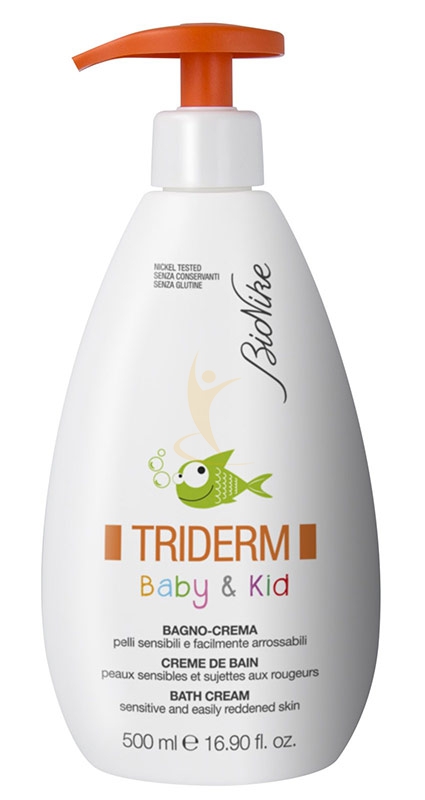 BioNike Triderm Linea Baby&Kids Bagno Crema Detergente Delicato 500 ml