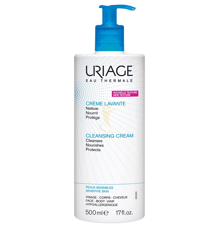 Uriage Linea Corpo Creme Lavante Detergente in Crema senza Sapone 1000 ml