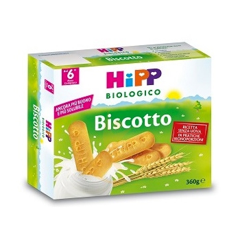 HiPP Linea Svezzamento Merende Bio Biscotto Cereali e Vitamina B1 360 g