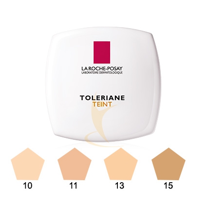 La Roche Posay Trucco Linea Toleriane Teint Compact Fondotinta in Crema 11