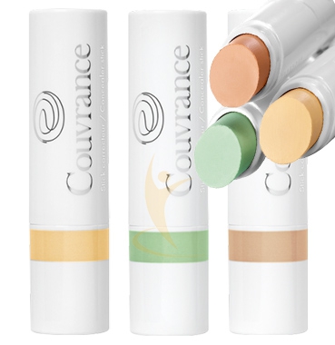 Avene Linea Couvrance Coprente Stick Correttore Verde per Tonalit� Rosse
