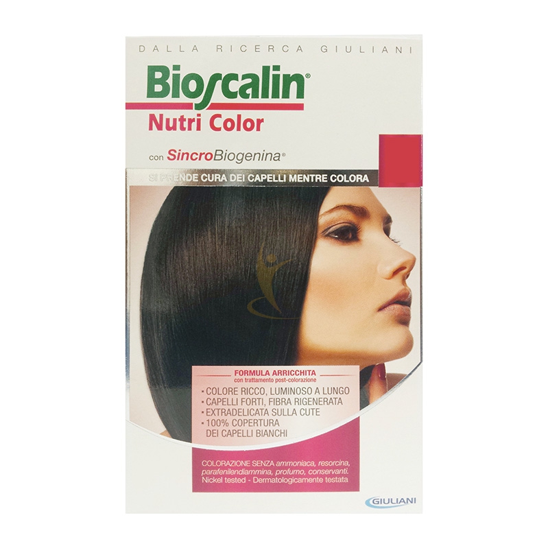 Bioscalin Linea Nutri Color SincroBiogenina Colorazione Capelli Tinta 7 Biondo