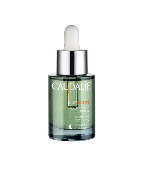 Caudalie Linea VineActiv Anti-Rughe Olio Notte Detossificante Viso 30 ml