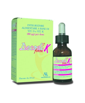 AR Fitofarma Linea Neonati Decod K Forte Integratore Alimentare Gocce 15 ml