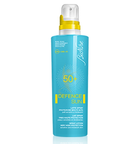 BioNike Linea Defence Sun SPF50+ Latte Spray Corpo Pelli Sensibili 200 ml