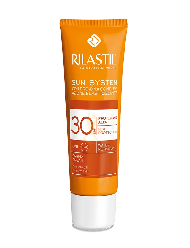 Rilastil Linea Sun System PPT SPF30 Crema Solare Elasticizzante Viso 50 ml