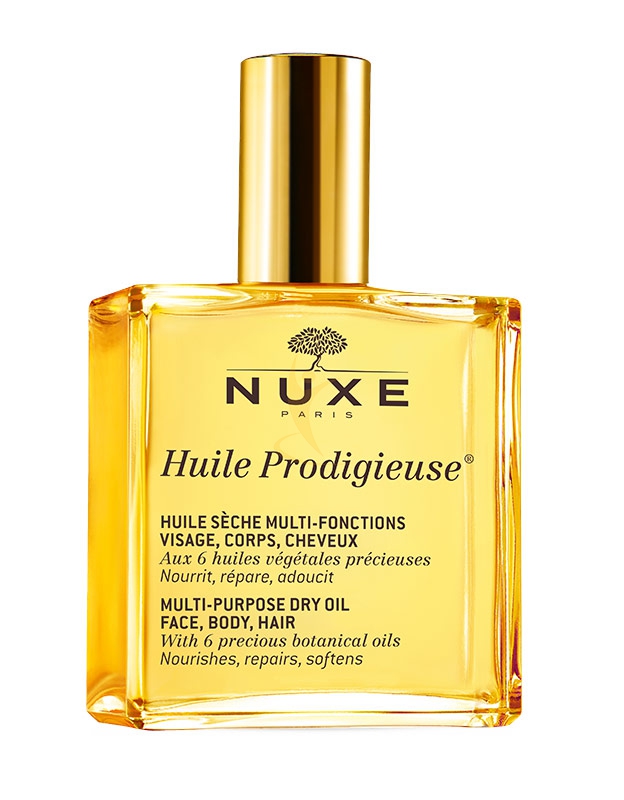 Nuxe Linea Huile Prodigieuse Olio Secco Multifunzione Viso Corpo Capelli 50 ml