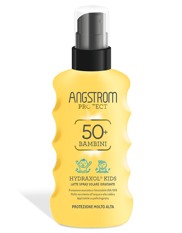 Angstrom Linea Protect Hydraxol Kids SPF50+ Latte Solare Idratante Spray 175 ml