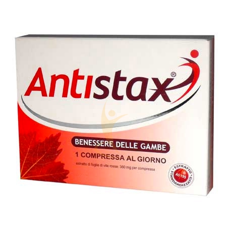 Antistax Linea Benessere delle Gambe Integratore Alimentare 60 Compresse