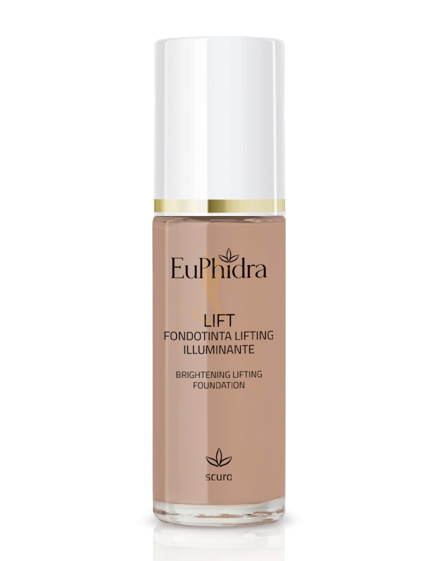 EuPhidra Linea Trucco Viso Base Fondotinta Lifting Illuminante Scuro 30 ml