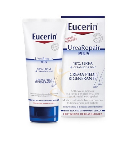 Eucerin Linea UreaRepair 10% Plus Crema Rigenerante Piedi Pelle Secca 100 ml