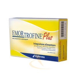 Alphrema Linea Salute e Benessere Emotrofine Plus Integratore 40 Compresse