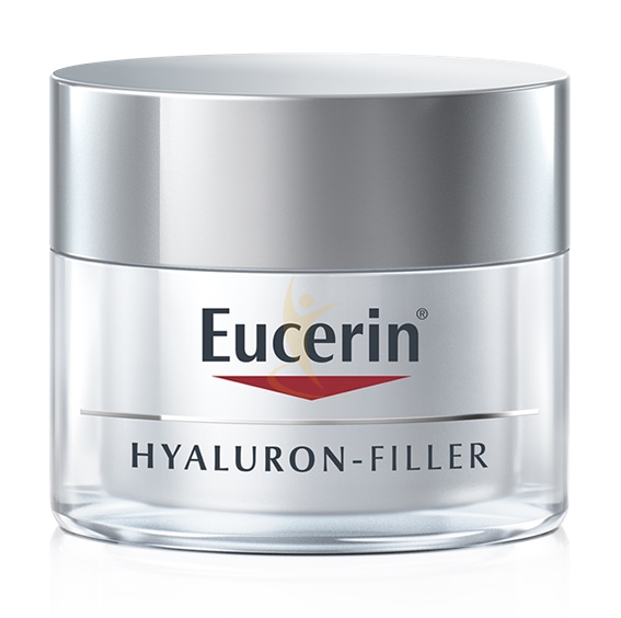 Eucerin Linea Hyaluron Filler Antirughe Crema Giorno Pelle Secca 50 ml