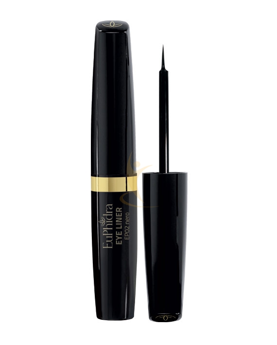 EuPhidra Linea Trucco Base Occhi Eye Liner Lunga Tenuta Colore EP02 Extra Nero