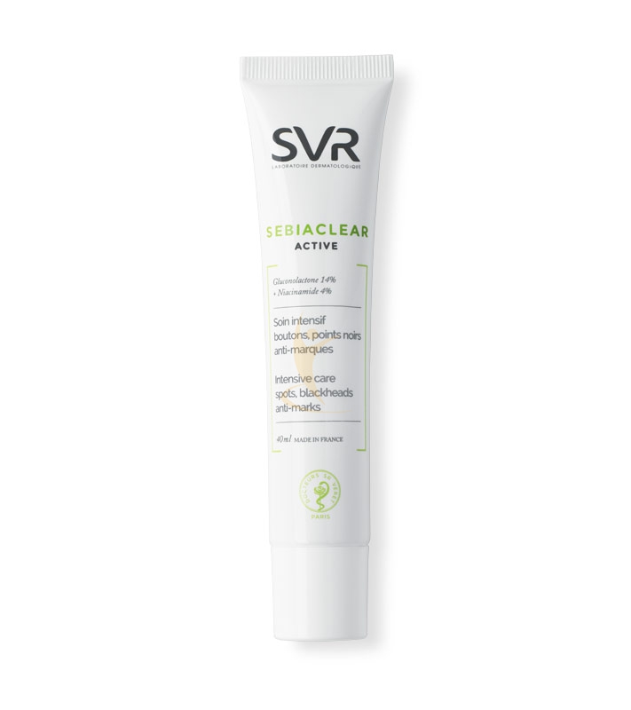 SVR Linea Sebiaclear Active Trattamento Intensivo Imperfezioni Severe 40 ml