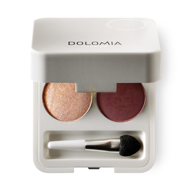 Dolomia Linea Trucco Occhi Dolomia Duo Mat Ombretto Velluto 63 Vajolet