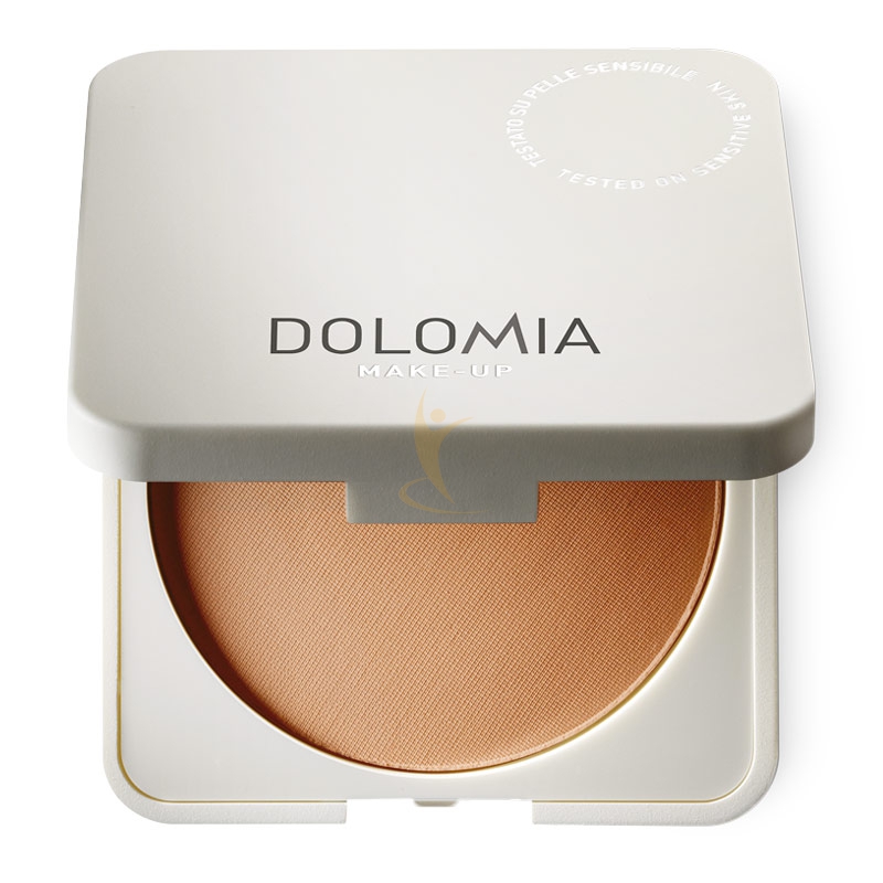 Dolomia Linea Trucco Viso Fondotinta SPF30 Compatto Protettivo Beige Chiaro