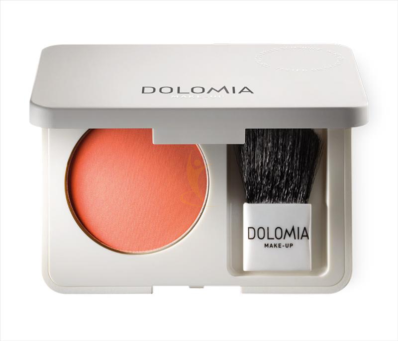 Dolomia Linea Trucco Viso Fard Bonne-Mine Effetto Solare Illuminante Pesca