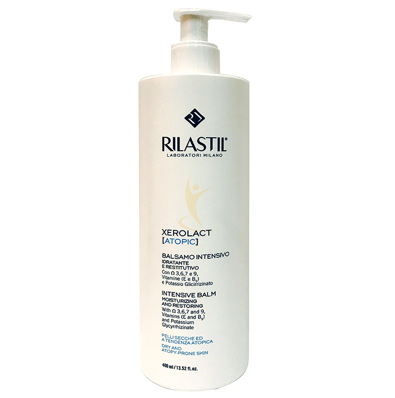 Rilastil Linea Xerolact (Atopic) Balsamo Intensivo Restitutivo Idratante 400 ml