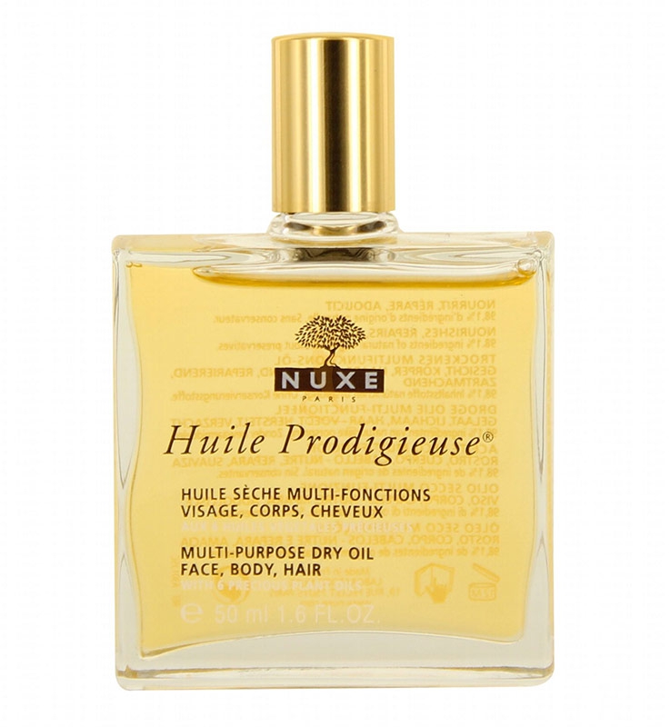 Nuxe Linea Huile Prodigieuse Olio Secco Multifunzione Viso Corpo Capelli 100 ml