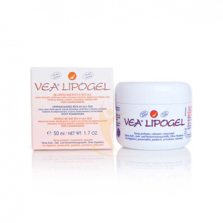 VEA Linea Pelli Sensibili Lipogel Gel Lenitivo Emolliente Protettivo 50 ml