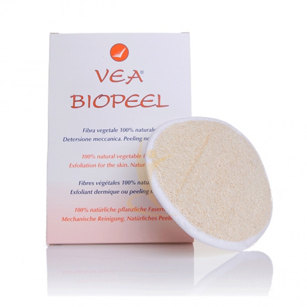 VEA Linea Pelli Sensibili Biopeel Guanto Fibra Vegetale Levigante Rivitalizzante