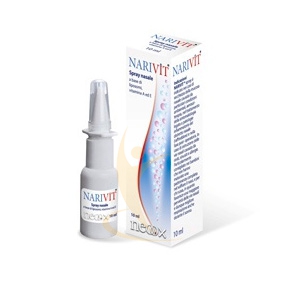 Neoox Group Linea Dispositivi Medici Narivit Spray Nasale Idratante 10 ml
